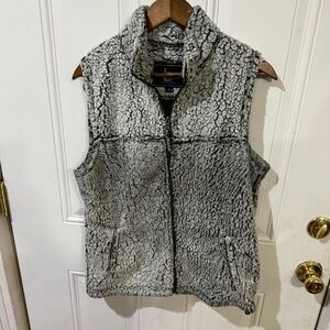Boxercraft Gray Sherpa Vest